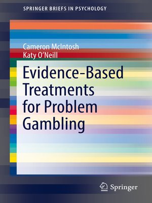 cover image of Evidence-Based Treatments for Problem Gambling